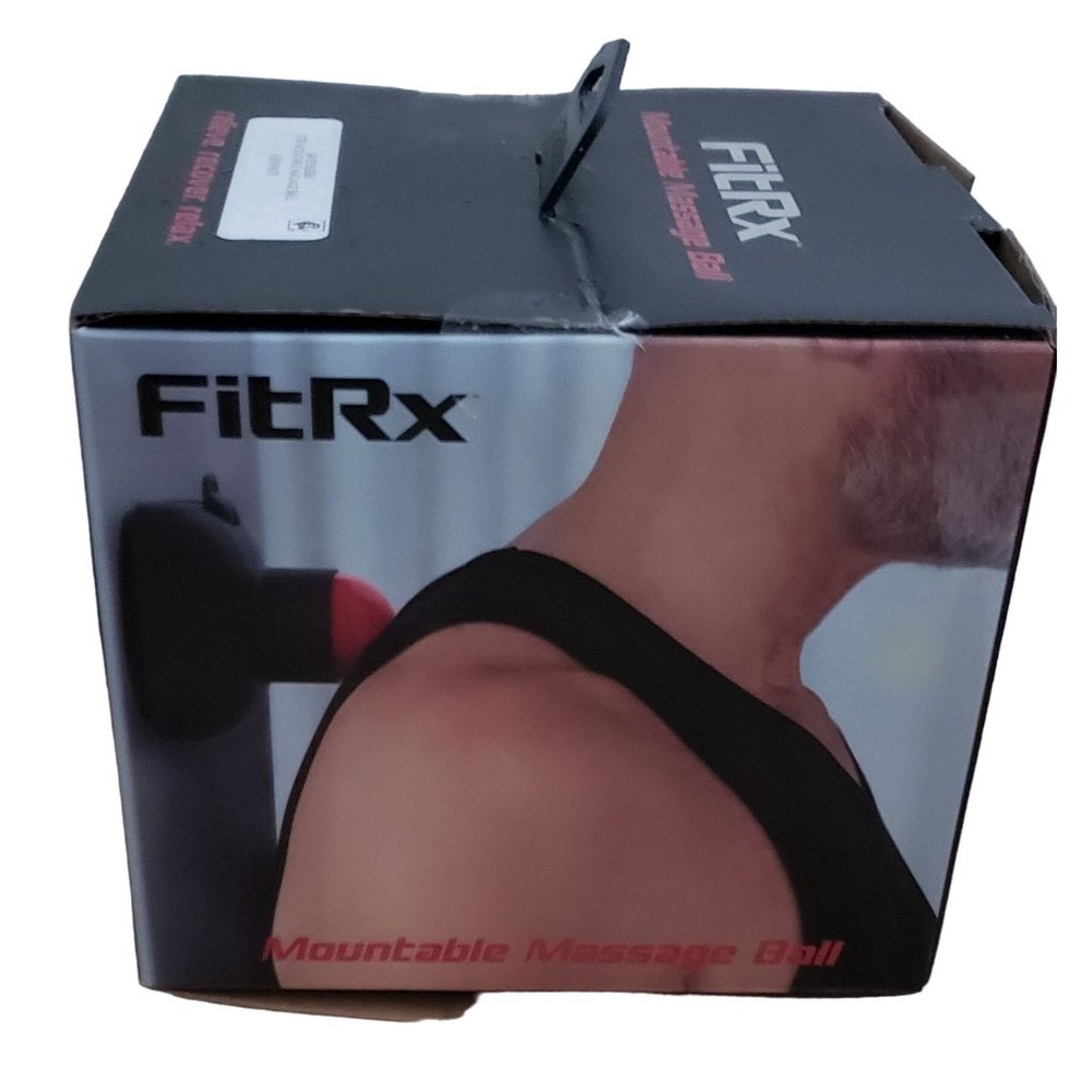 FitRx Mountable Massage Ball Unused Unisex